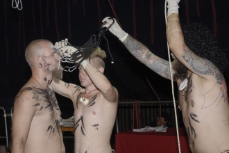 HELL CORE show